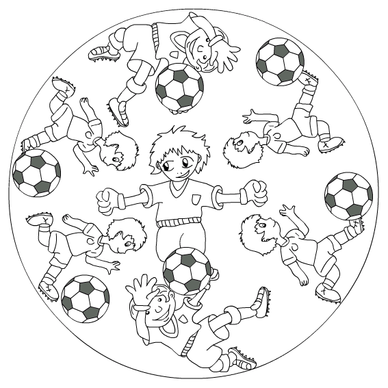 Kleurplaten Sporten 