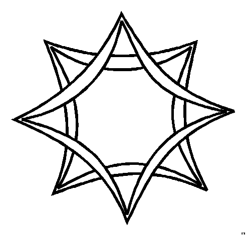 Sterren Kleurplaten 