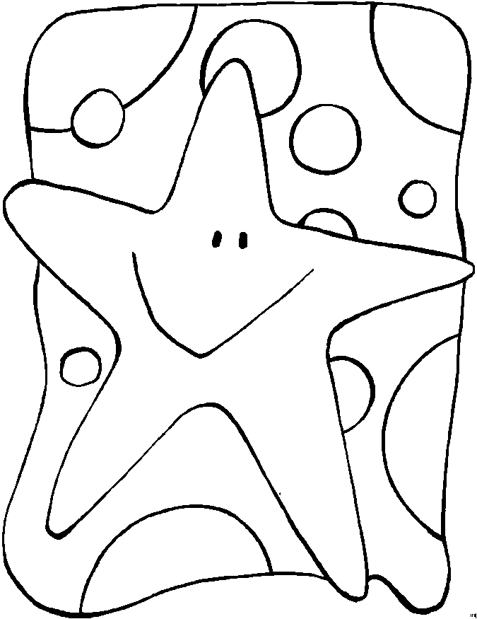 Sterren Kleurplaten 