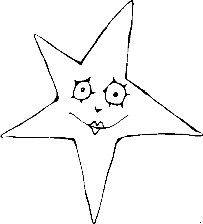 Sterren Kleurplaten 