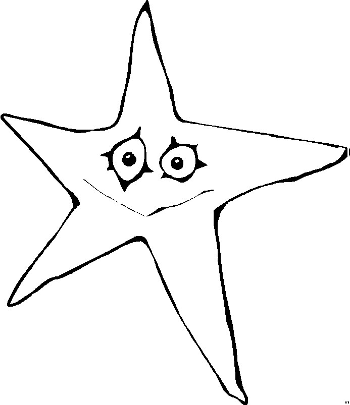 Sterren Kleurplaten 