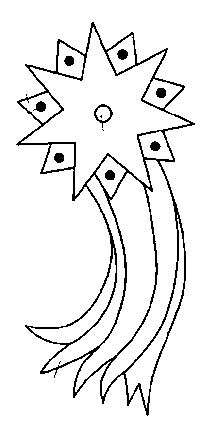 Sterren Kleurplaten 