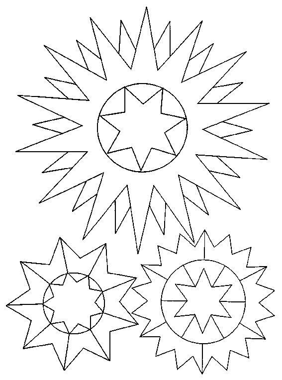 Sterren Kleurplaten 