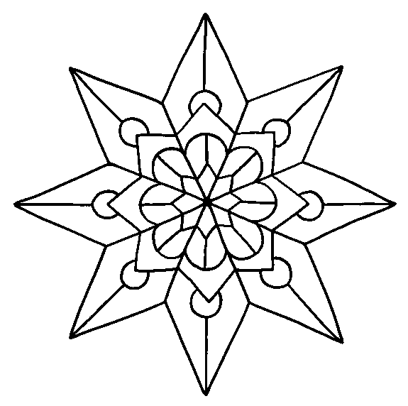 Sterren Kleurplaten 