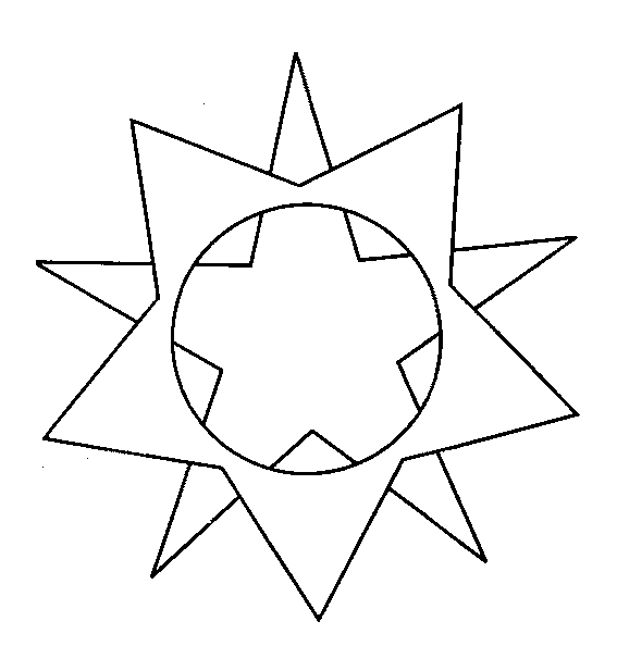 Sterren Kleurplaten 