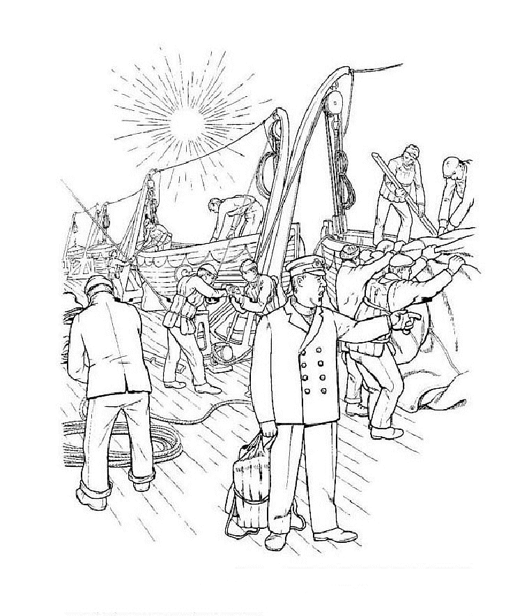 Titanic Kleurplaten 