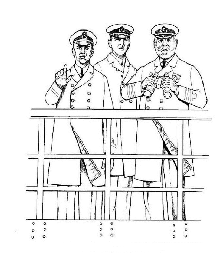 Titanic Kleurplaten 