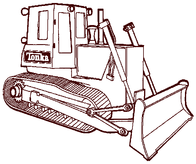 Kleurplaten Tonka 