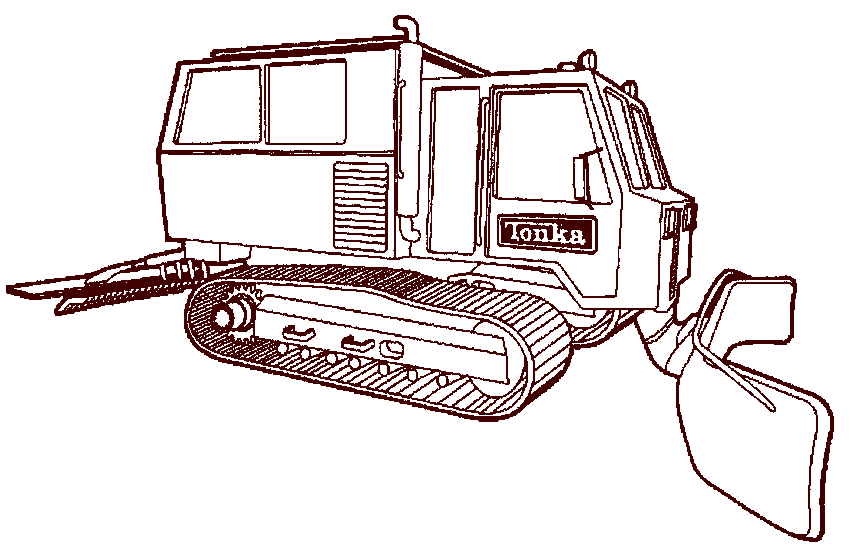 Kleurplaten Tonka 