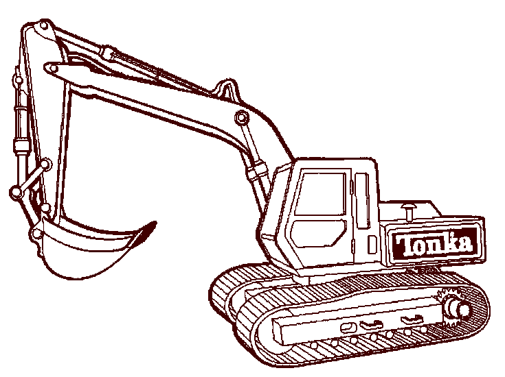 Kleurplaten Tonka 