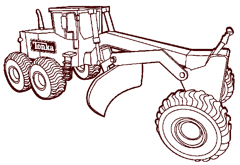 Kleurplaten Tonka 
