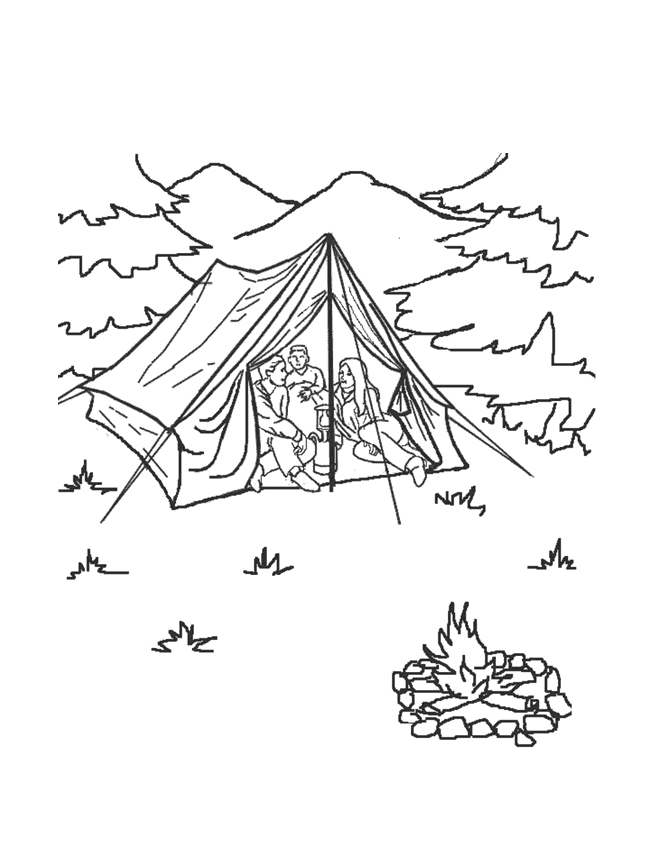 Kleurplaten Vakantie 