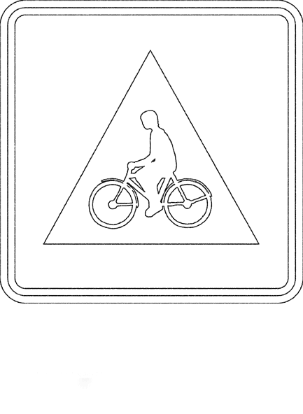Verkeersborden Kleurplaten 