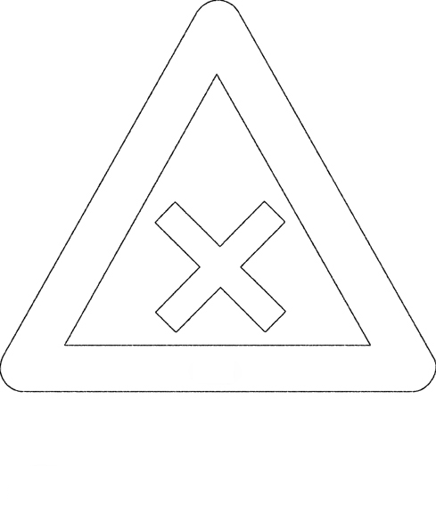 Verkeersborden Kleurplaten 