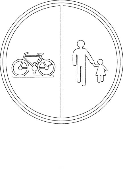 Verkeersborden Kleurplaten 