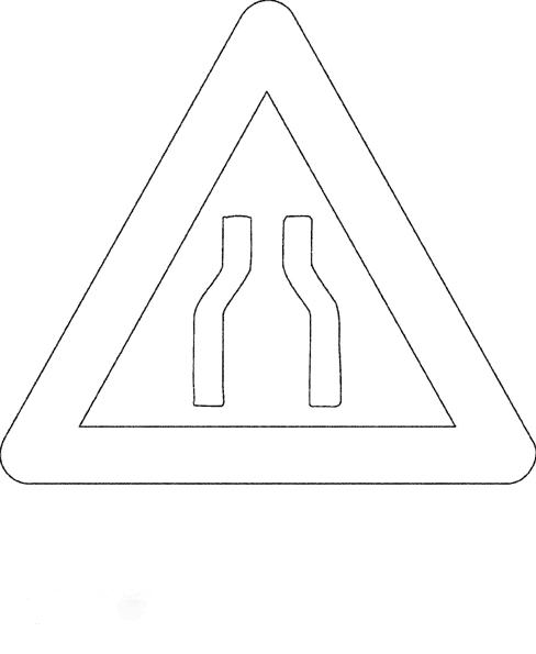 Verkeersborden Kleurplaten 