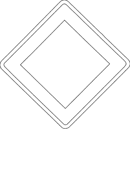 Verkeersborden Kleurplaten 