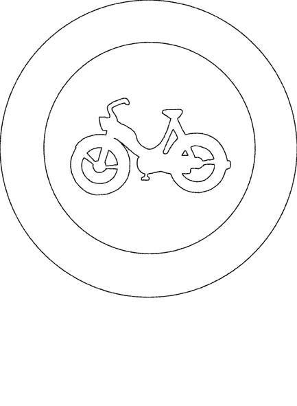 Verkeersborden Kleurplaten 