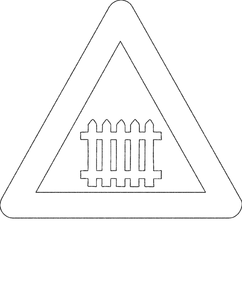 Verkeersborden Kleurplaten 