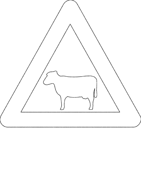 Verkeersborden Kleurplaten 