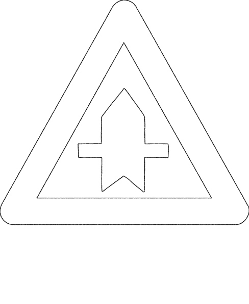 Verkeersborden Kleurplaten 