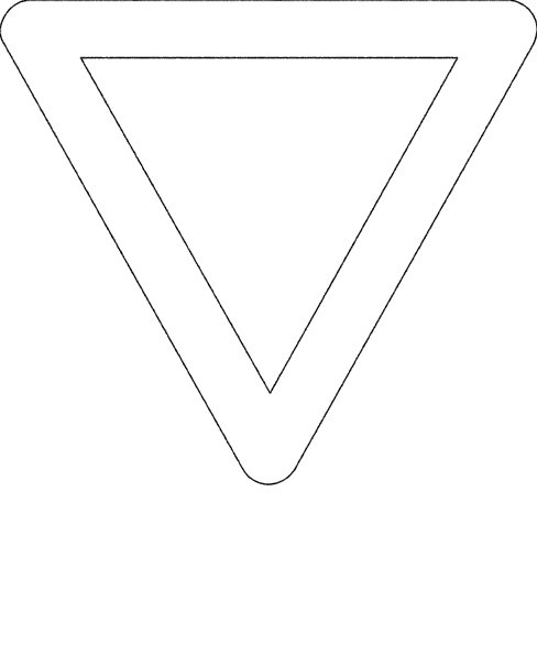 Verkeersborden Kleurplaten 