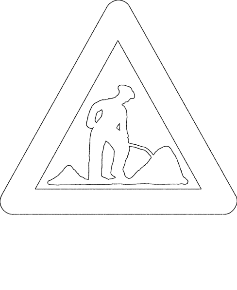 Verkeersborden Kleurplaten 