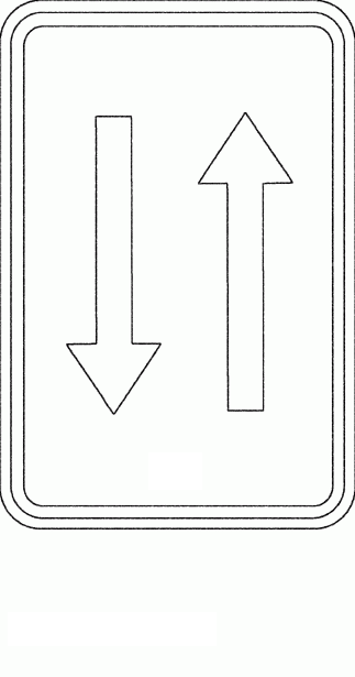 Verkeersborden Kleurplaten 
