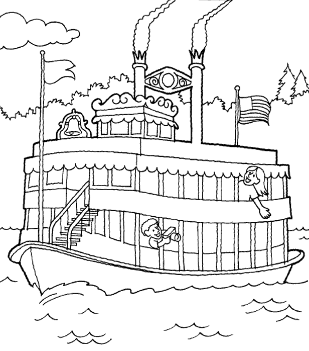 Kleurplaten Vervoer 