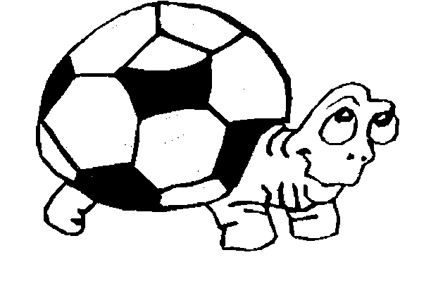 Voetbal Kleurplaten 