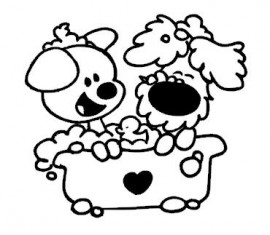 Woezel En Pip Kleurplaat. Kleurplaten Woezel en pip 