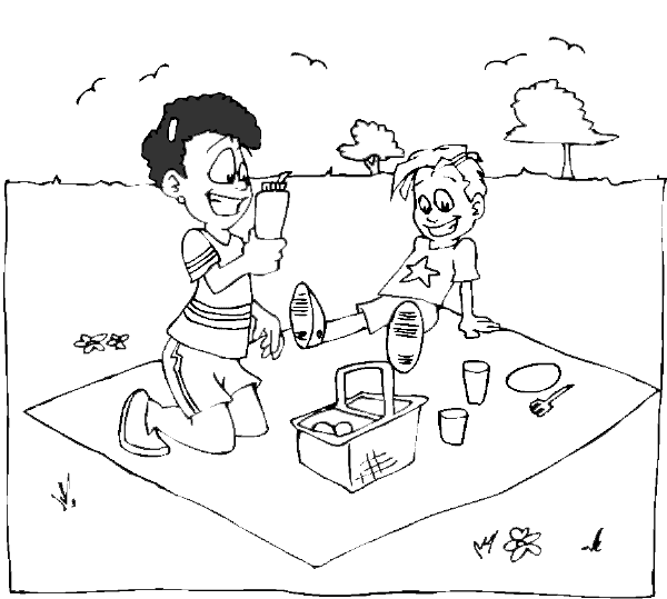 Kleurplaten Zomer 