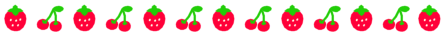 Aardbeien Lijnen 