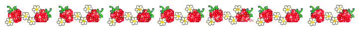 Aardbeien Lijnen 