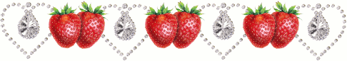 Aardbeien Lijnen 