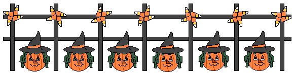 Halloween Lijnen 