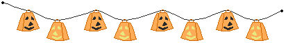 Halloween Lijnen 