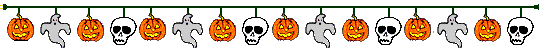 Halloween Lijnen 