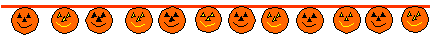Halloween Lijnen 