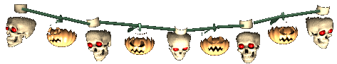 Halloween Lijnen 