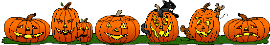 Halloween Lijnen 