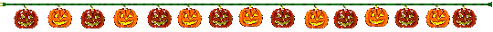 Halloween Lijnen 