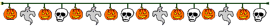 Halloween Lijnen 
