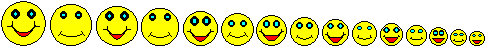 Lijnen smileys 