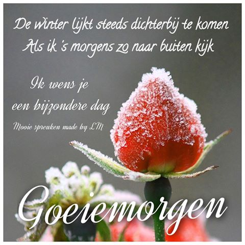 Betere Winter Facebook Plaatje De Winter Lijkt Steeds Dichterbij Te Komen QJ-88