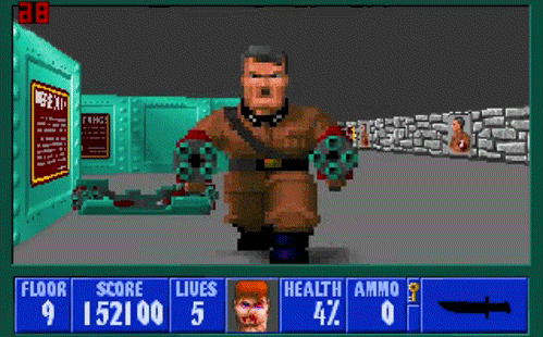 Games Wolfenstein 3d Gifs 