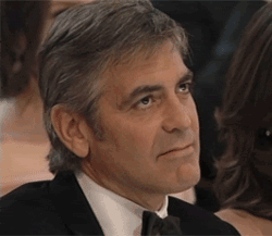 George Clooney GIF. George clooney Gifs Filmsterren 