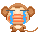 Apen Mini plaatjes 