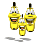 Banaan Mini plaatjes 
