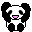 Beren Mini plaatjes Pandabeer Mini Plaatje Beren Bewegend